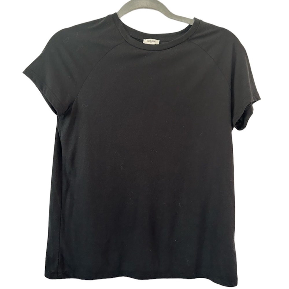 J.Crew Black Tee